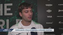 Coppa Davis, a Bologna l'Italia affronta l'Austria