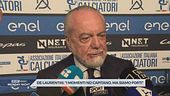 De Laurentiis: "L'imponderabile non si può prevedere"