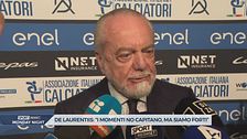De Laurentiis: "L'imponderabile non si può prevedere"