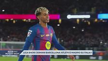 Liga, Barcellona-Atlético Madrid su Italia 1