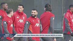 Liverpool in subbuglio, contro l'Inter Slot lascia a casa Salah