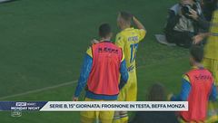 Serie B, il Frosinone balza in vetta: agganciato il Monza