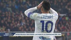 Lautaro & co: l'Inter capolista a suon di gol
