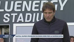 Napoli, la Supercoppa incombe (e i problemi non mancano)