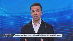 Callegari mette "like" al trio Scudetto