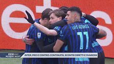 Inter, niente più distrazioni, direzione scudetto