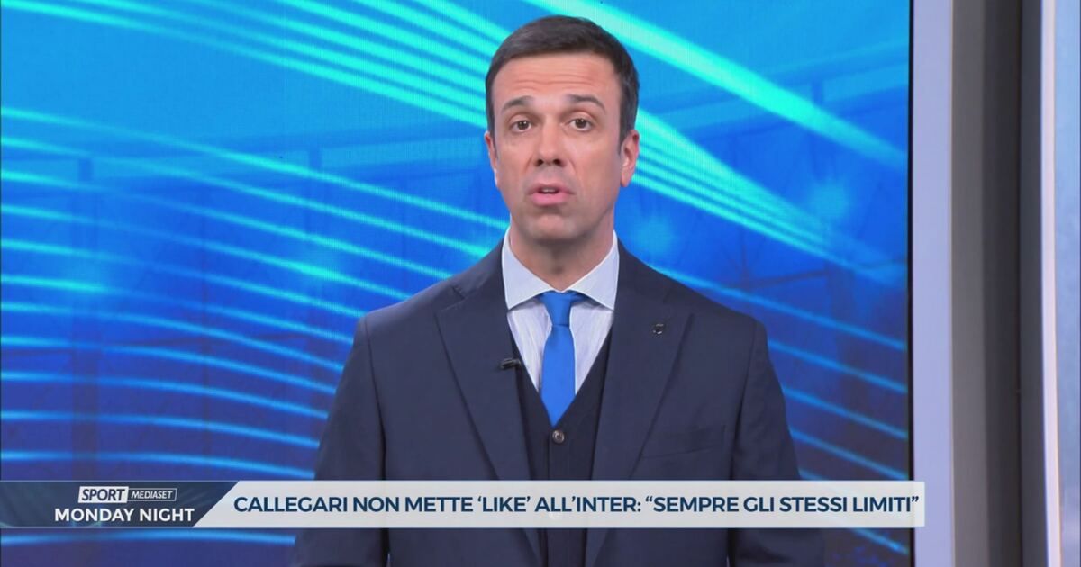SportMediaset Monday Night: Callegari: 