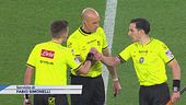 L'arbitraggio di Lazio-Como