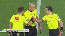 L'arbitraggio di Lazio-Como