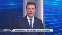 Callegari: "Mi piace la mentalità di Spalletti"