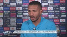 Napoli, le parole di Juan Jesus