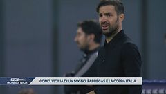 Como, con Fabregas si punta in alto