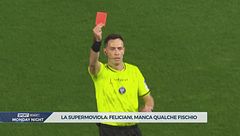 L'arbitraggio di Pisa-Bologna