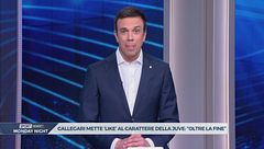 Callegari: "Mi piace il carattere bianconero"