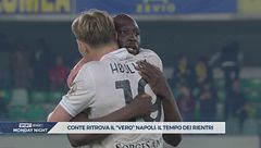 Napoli, verso il futuro con ottimismo