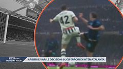 Le decisioni sugli errori della giornata