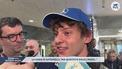 La gioia di Antonelli