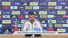 Gattuso tra Mondiale e il caso Chiesa: ecco le verità del ct