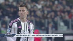 Juventus, Milik è l'uomo in più a caccia della Champions