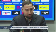 Italia, Donnarumma: "Una delle partite più importanti"