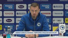 Džeko: "Italia? Hanno paura, non sono quelli di una volta"
