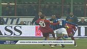 Inter-Roma, le parole di Totti e Zanetti