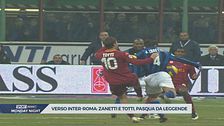 Inter-Roma, le parole di Totti e Zanetti