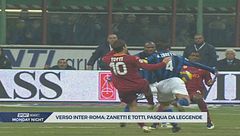 Inter-Roma, le parole di Totti e Zanetti