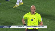 L'arbitraggio di Fiorentina-Lazio