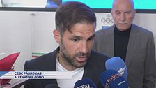 Fabregas: "A Como sono contento, ma non si sa mai…"