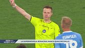 L'arbitraggio di Lazio-Udinese