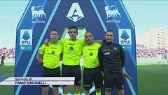 L'arbitraggio di Cagliari-Atalanta