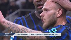 Inter, Dimarco da record