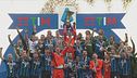 Tris scudetto per 5 giocatori dell'Inter: ecco chi sono