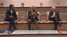 Nostalgia e ricordi: così Pellegatti fa rivivere la Milano rossonera