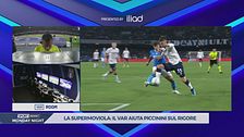 L'arbitraggio di Napoli-Bologna