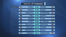 Il calendario della Serie A