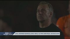 Liga, dominio Barcellona