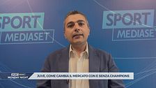 Juve, mercato con e senza Champions