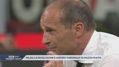 Milan, è piazza pulita