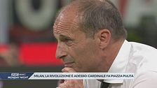 Milan, è piazza pulita