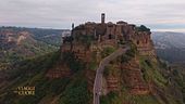 Il caratteristico borgo di Civita di Bagnoregio