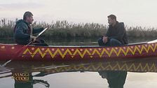 Un'avventura in canoa