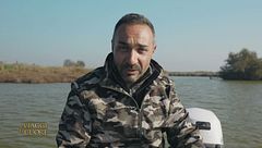 La pesca dell'anguilla