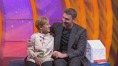 Raoul Bova incontra Luisa, la suocera di Dario