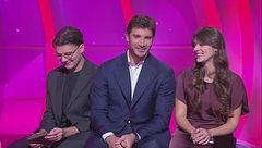 Stefano De Martino incontra i figli di Antonietta