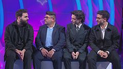 Il Volo incontra il marito di Annamaria