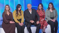 Gerry Scotti: la sorpresa per il papà di Mary, Irene, Chiara e Selenia