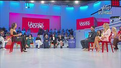 Sarah, Valerio e Ary: il confronto