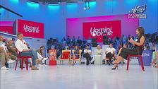 Gloria e Guido: il confronto